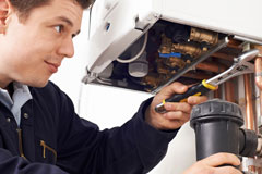 only use certified Kirmington heating engineers for repair work